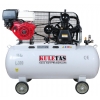 Air Compressor 300 Lt 13Hp Gasoline Engine