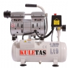 9 Lt Silent Oil-Free Air Compressor