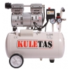 24 Lt Silent Oil-Free Air Compressor