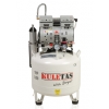 Silent Oil-Free Air Compressor With 50 Lt Dryer